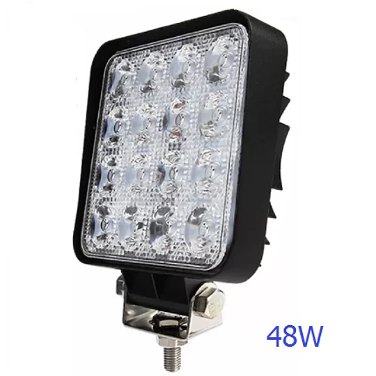 foco neblinero 16 LED 48W