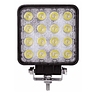 foco neblinero 16 LED 48W