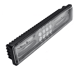 Barra Led 180w Neblinero Auto Estroboscopico Bicolor