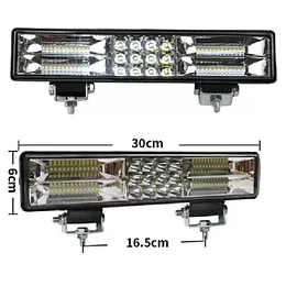 Barra Led 180w Neblinero Auto Moto Estroboscopico