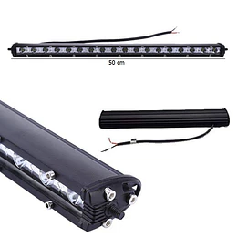 Barra LED de 1 Fila / 18 LED / 54 Watts / 50cm