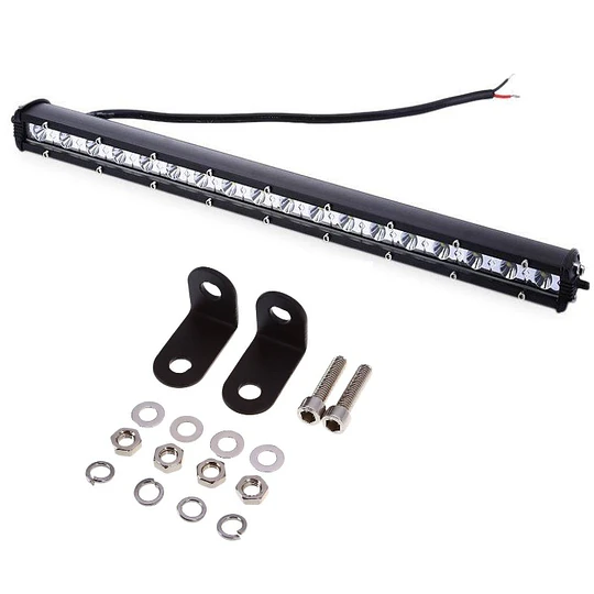 Barra LED de 1 Fila / 18 LED / 54 Watts / 50cm