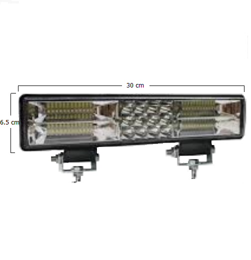 Barra LED 180w 30cm
