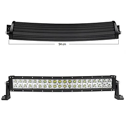 Barra Led Curva 120w Neblinero 54cm 