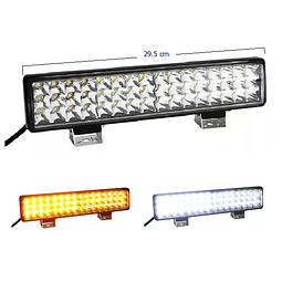 Neblinero BiColor 48 Led, 96 Watt 29.5 cm