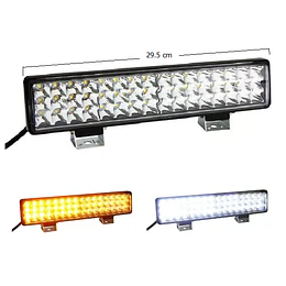 Neblinero BiColor 48 Led, 96 Watt 29.5 cm