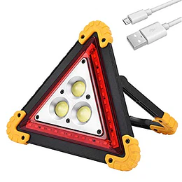 Luces de emergencia, Triangulo de advertencia para coche