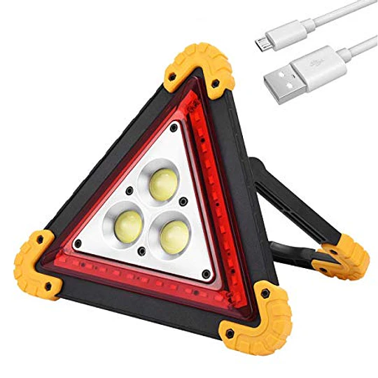 Luces de emergencia, Triangulo de advertencia para coche