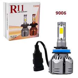 ampolleta R11 LED 9006 / 12000LM 
