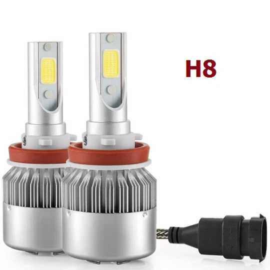 AMPOLLETA LED H8 / 4800LM 