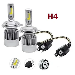AMPOLLETA LED H4 / 4800LM 