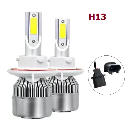 AMPOLLETA LED H13 / 4800LM 
