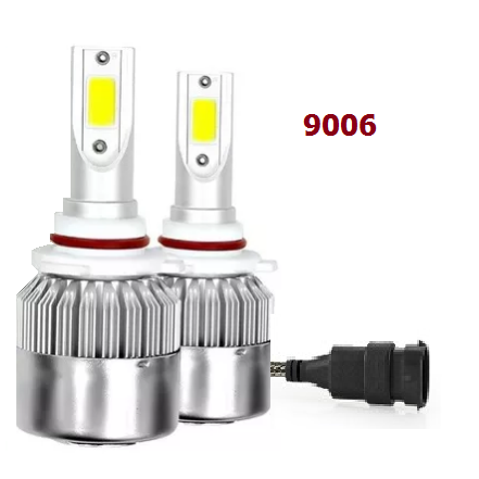 Ampolleta Led Headlight H1 H3 H4 H7 H11 H13 9005 9006 C6/360