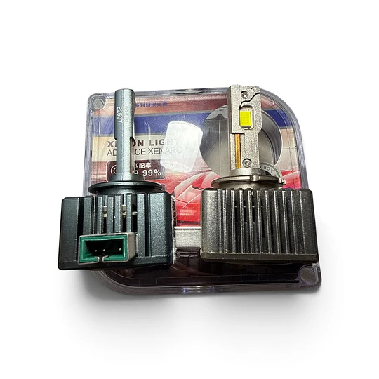 Ampolletas Led D1s 6000k  Par Para Auto