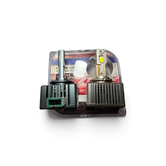 Ampolletas D3s X2 Full Led De Alta Intensidad