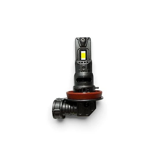 LED AUTO H11 X2 FULL ILUMINACION SIN CABLE Y VENTILADOR INCORPORADO