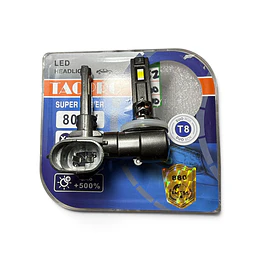LED AUTO 880 X2 FULL ILUMINACION SIN CABLE Y VENTILADOR INCORPORADO