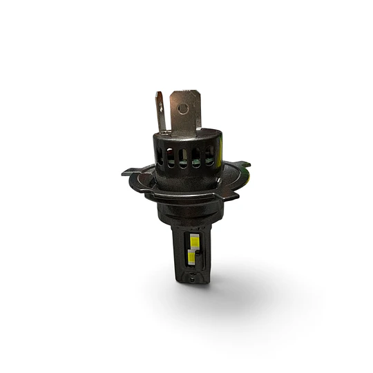 LED AUTO H4 X2 FULL ILUMINACION SIN CABLE Y VENTILADOR INCORPORADO