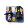 LED AUTO H4 X2 FULL ILUMINACION SIN CABLE Y VENTILADOR INCORPORADO