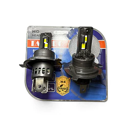 LED AUTO H4 X2 FULL ILUMINACION SIN CABLE Y VENTILADOR INCORPORADO