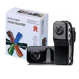 Mini Camara De Seguridad, MINI DV World’s Smallest Voice Recorder