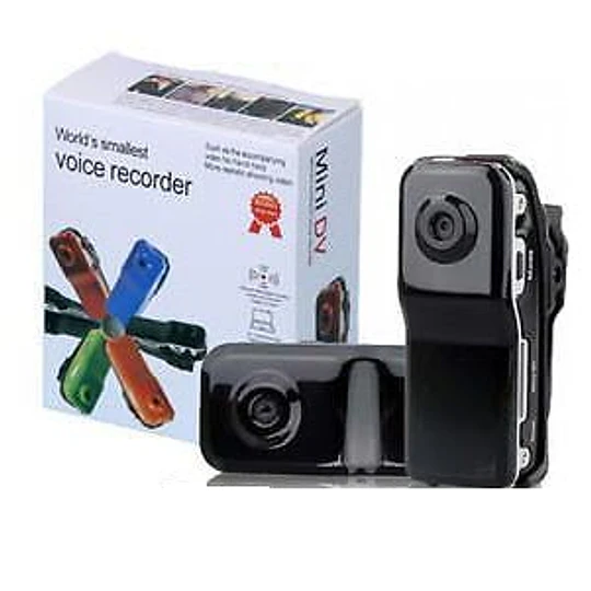Mini Camara De Seguridad, MINI DV World’s Smallest Voice Recorder