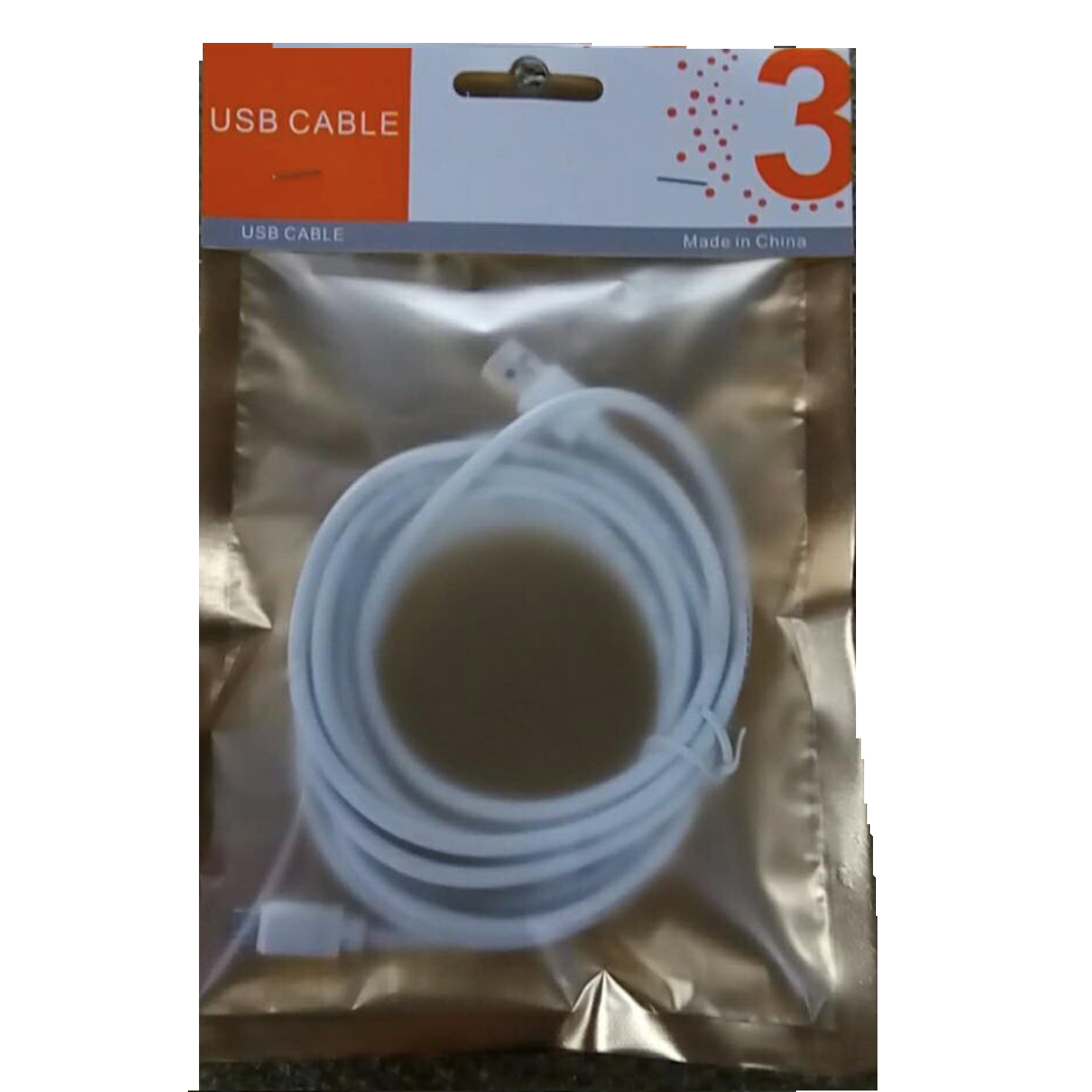 CABLE  V8  3M
