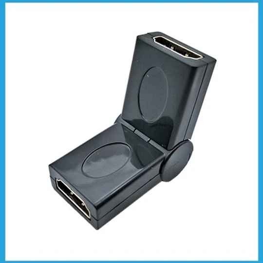 Adaptador HDMI/HDMI hembra (20447)