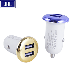 Adaptador auto 2USB