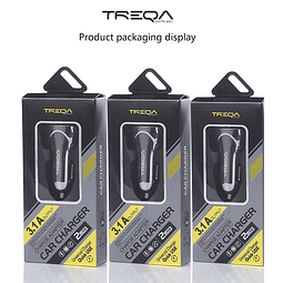 Adaptador de auto 1usb