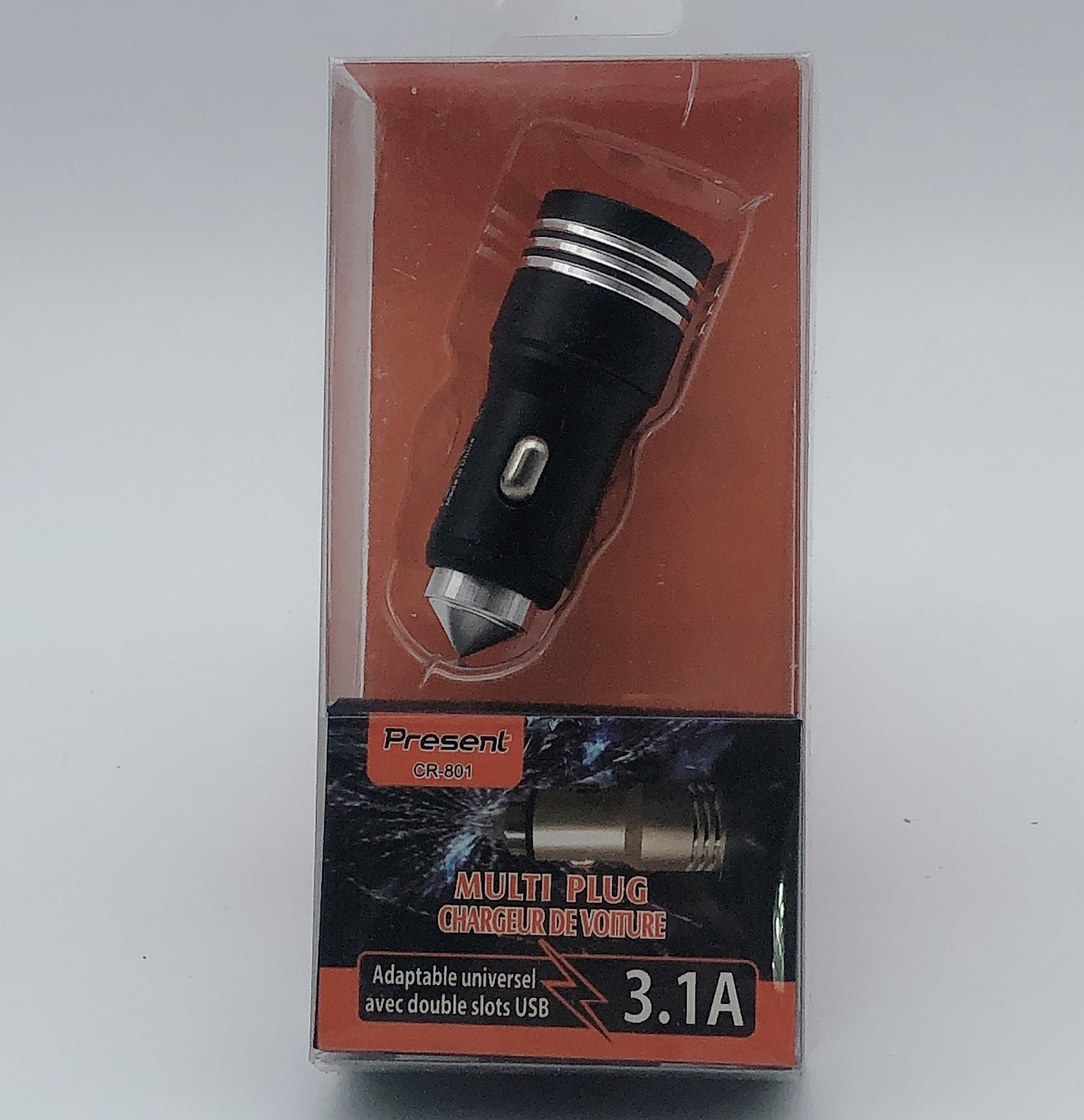 Adaptador auto