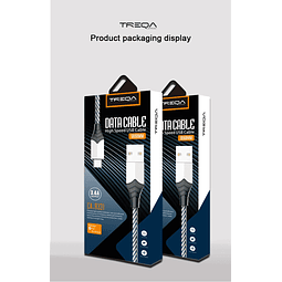 Cable V8 cordon TREQA