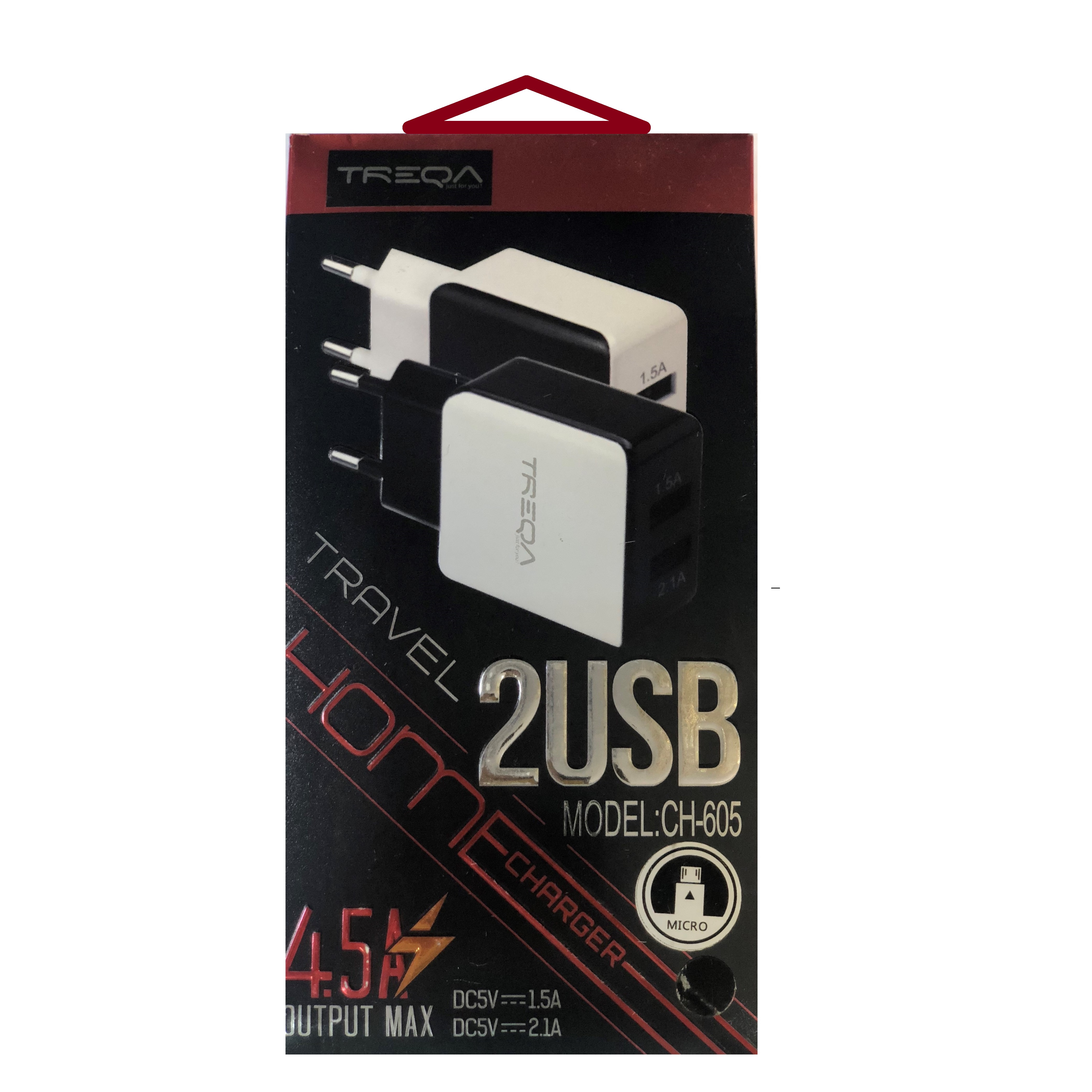 Cargador  V8 2en1