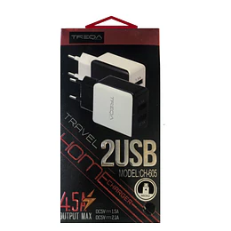 Cargador  V8 2en1