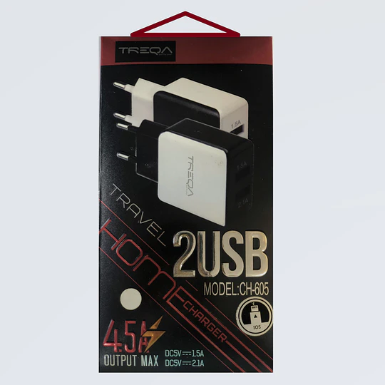 Cargador  Iphone 21579) 