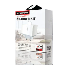Cargador V8 2 en 1 (21006)
