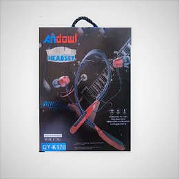  Audifonos Inalambricos Bluetooth Deportivo 