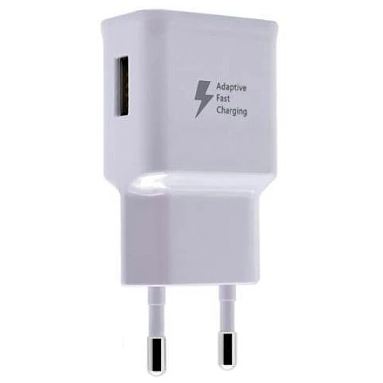 Adaptador  carga rapida, una entrada isb