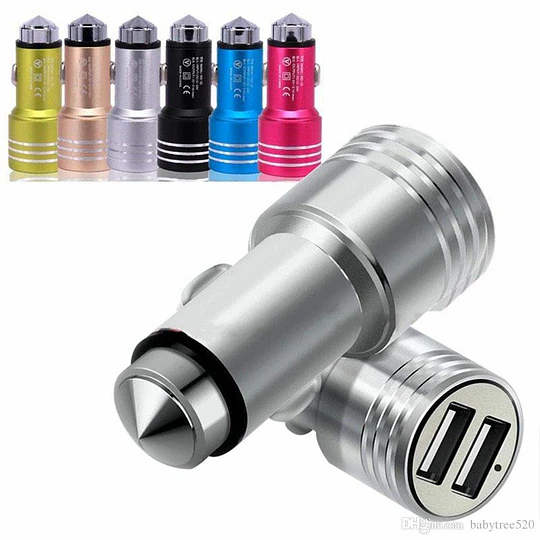 Adaptador de auto 1USB