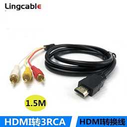 HDMI 3RCA 