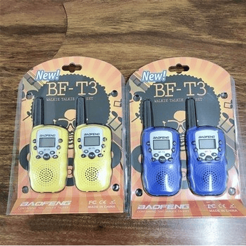 Walkie talkies baofeng t3