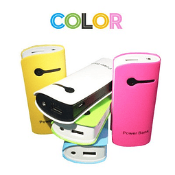 Power bank cargador portatil