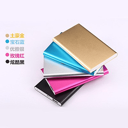 Power bank cargador portatil