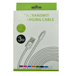 Cable TIPO-C  3m