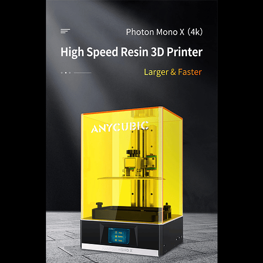 Impresora 3D Photon Mono X + Resina UV 1Kg - Image 2