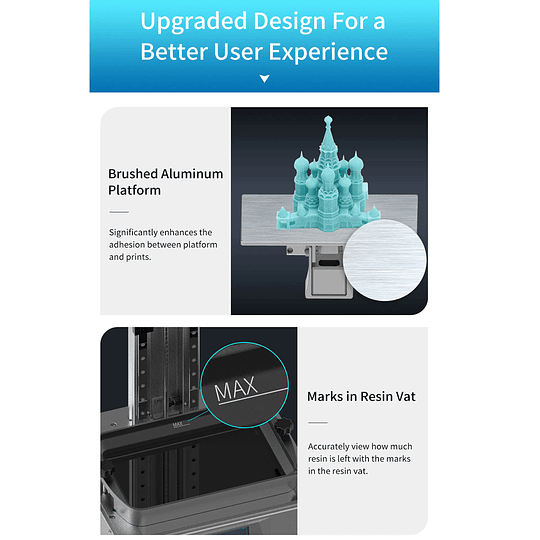 Impresora 3D Photon Mono X + Resina UV 1Kg - Image 13