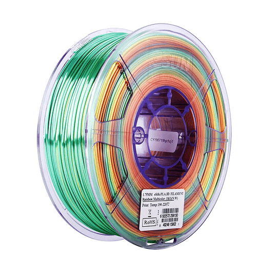 Filamento PLA/Silk Rainbow 1Kg