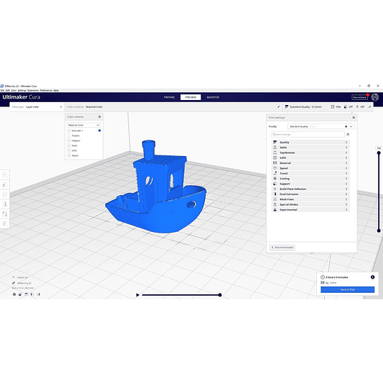 Kick Off Anycubic Cura - Image 1