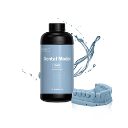 Resina Dental Shining3D DM03 Implan Model Gris 1Kg