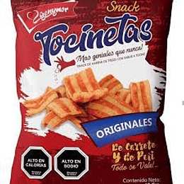 Tocinetas Snack Originales 140g